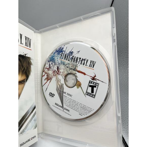 Final Fantasy XIV Online (PC, 2010) Nice Disc! Great Condition, With Map - Picture 5 of 8